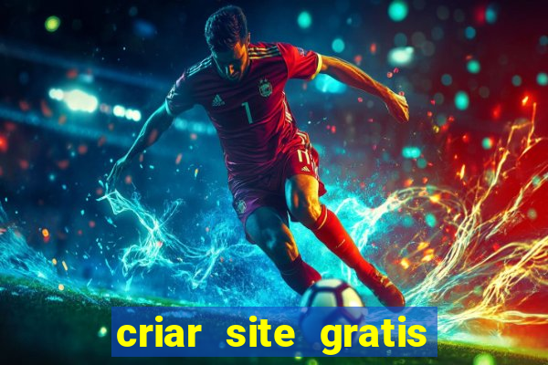 criar site gratis de jogos